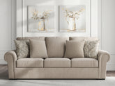 Tampa Furniture Outlet Lutz - Ashley Furniture - Sararose Living Room - Sofa / Heather - 5710238