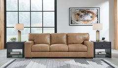 Tampa Furniture Outlet Lutz - Ashley Furniture - Lombardia Living Room - Sofa / Tumbleweed - 5730238