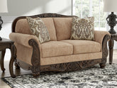Tampa Furniture Outlet Lutz - Ashley Furniture - Chelsworth Living Room - Loveseat / Golden - PC5790535