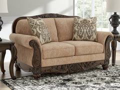Tampa Furniture Outlet Lutz - Ashley Furniture - Chelsworth Living Room - Loveseat / Golden - PC5790535