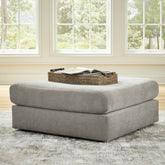 Tampa Furniture Outlet Lutz - Ashley Furniture - Avaliyah Living Room - Oversized Accent Ottoman / Ash - 5810308