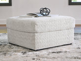 Tampa Furniture Outlet Lutz - Ashley Furniture - Cuddle Plush Living Room - Oversized Accent Ottoman / Arctic - PC5910608