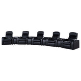 Tampa Furniture Outlet - Coaster - Cyrus 9-piece Upholstered Home Theater Seating - 600001-S5A