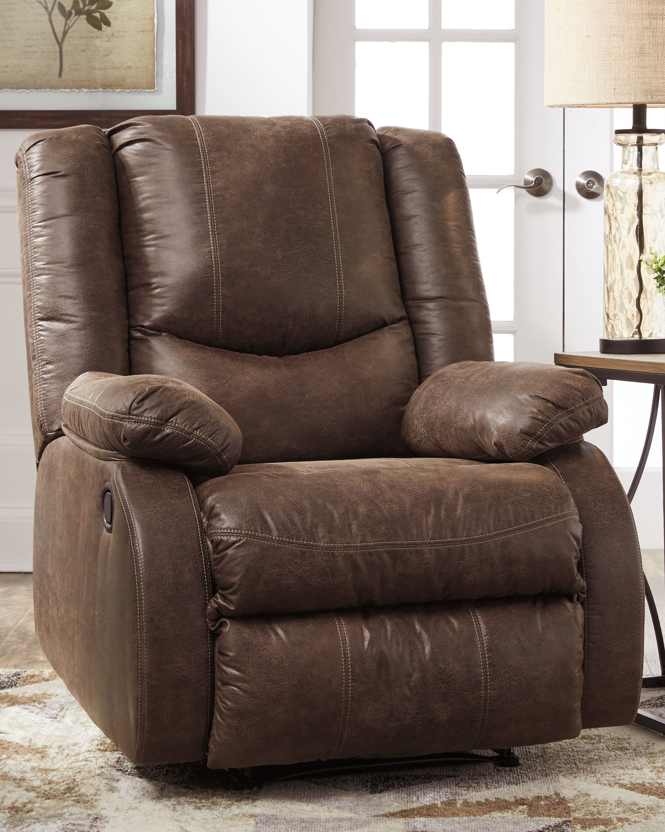 Tampa Furniture Outlet Lutz - Ashley Furniture - Bladewood Living Room - Zero Wall Recliner / Coffee - 6030529