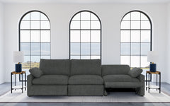 Collins Modular Power Sofa Dark Grey