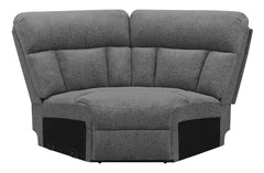 Tampa Furniture Outlet - Coaster - Bahrain Upholstered Wedge Charcoal - 609540WDG