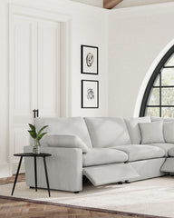 Collins Modular LAF Power Recliner Grey