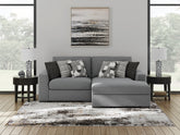 Tampa Furniture Outlet Lutz - Ashley Furniture - Bealton Sectional - RAF 2-Piece Sectional with Chaise / Salt and Pepper - 61305S10