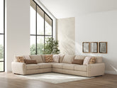 Tampa Furniture Outlet Lutz - Ashley Furniture - Seyler Sectional - LAF 4-Piece Sectional / Sand - 61405S2
