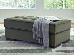 Tampa Furniture Outlet Lutz - Ashley Furniture - Caspian-Town Living Room - Oversized Accent Ottoman / Olive - PC6170208