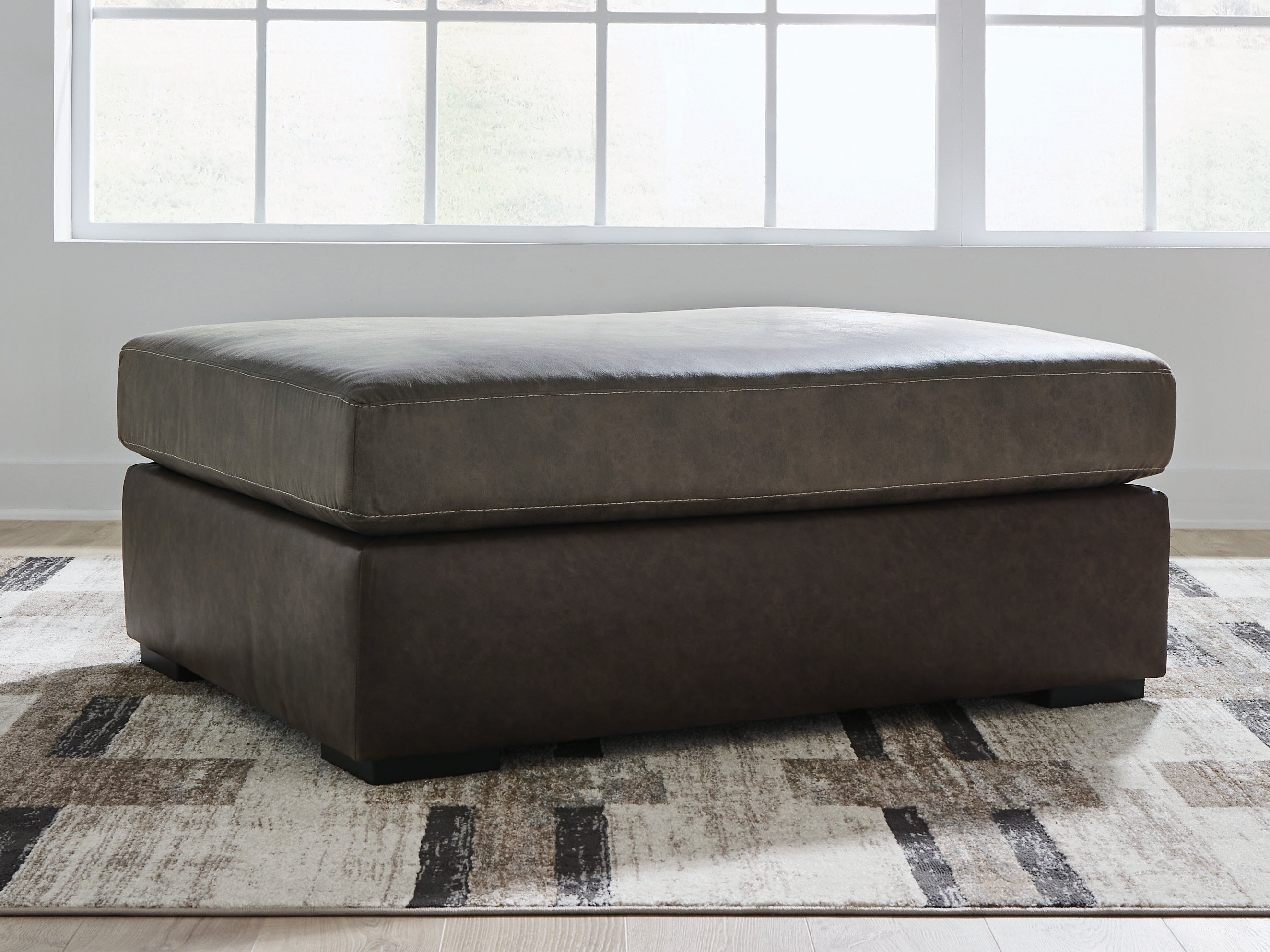 Tampa Furniture Outlet Lutz - Ashley Furniture - Castille Way Living Room - Oversized Accent Ottoman - PC6270308