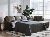 Tampa Furniture Outlet Lutz - Ashley Furniture - Castille Way Sectional - 2-Piece Sleeper Sectional with Chaise - PC62703S5