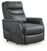 Tampa Furniture Outlet Lutz - Ashley Furniture - Strawbill Living Room - Power Lift Recliner / Shadow - 6390912