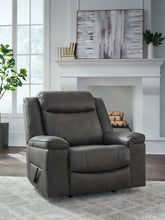 Tampa Furniture Outlet Lutz - Ashley Furniture - Status Check Living Room - Rocker Recliner / Shadow - PC6530725