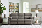 Tampa Furniture Outlet Lutz - Ashley Furniture - Scranto Living Room - Reclining Sofa / Brindle - 6650288