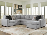 Tampa Furniture Outlet Lutz - Ashley Furniture - Lakepoint Sectional - LAF 2-Piece Sectional with Chaise - 66804S2