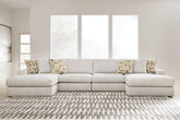 Tampa Furniture Outlet Lutz - Ashley Furniture - Kestrie 4-Piece Double Chaise Sectional - 4-Piece Double Chaise Sectional - PC68706S9