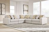 Tampa Furniture Outlet Lutz - Ashley Furniture - Kestrie 5-Piece Sectional - 5-Piece Sectional - PC68706S17