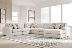 Tampa Furniture Outlet Lutz - Ashley Furniture - Kestrie Sectional - RAF 6-Piece Sectional with Chaise - PC68706S15