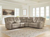 Tampa Furniture Outlet Lutz - Ashley Furniture - Pearce-Pike Sectional - 3-Piece Reclining Sectional with Console - PC69205S1
