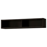 Tampa Furniture Outlet - Coaster - Lewes Bridge with 2 Encased Storage Compartments Cappuccino - 700883