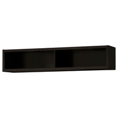 Tampa Furniture Outlet - Coaster - Lewes Bridge with 2 Encased Storage Compartments Cappuccino - 700883