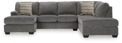 Tampa Furniture Outlet Lutz - Ashley Furniture - Riverfield Sectional - 2-Piece Sectional with Chaise / Iron - 70097S1