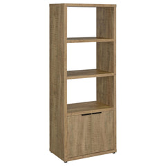 Tampa Furniture Outlet - Coaster - Tabby 3-shelf Engineered Wood Media Tower Mango - 701703