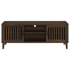 Sedona 2-door Engineered Wood 60-inch TV Stand Dark Pine