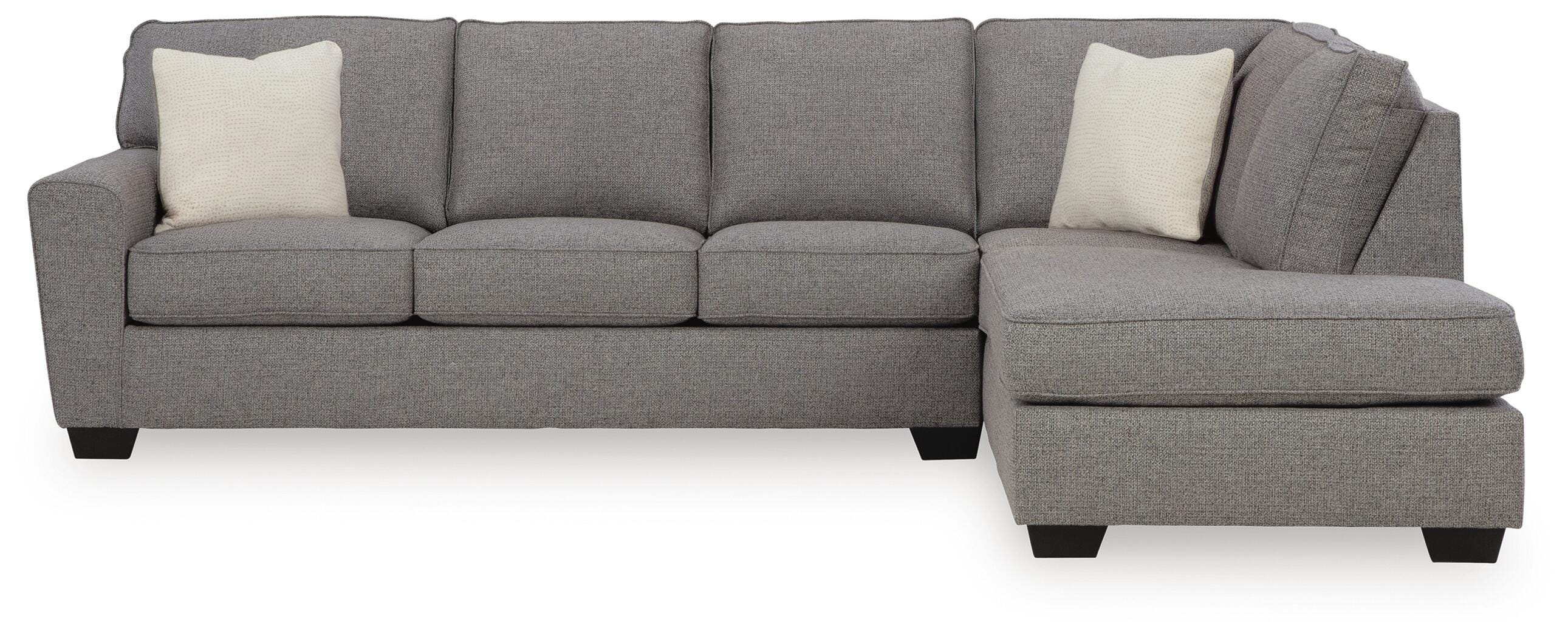 Tampa Furniture Outlet Lutz - Ashley Furniture - Ferne-Pike Sectional - 2-Piece Sectional with Chaise - 70395S1
