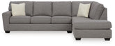 Tampa Furniture Outlet Lutz - Ashley Furniture - Ferne-Pike Sectional - 2-Piece Sectional with Chaise - 70395S1