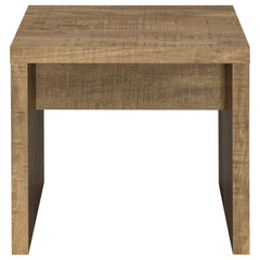 Lynette 2-piece Rectangular Coffee and End Table Set Mango