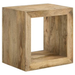 Tampa Furniture Outlet - Coaster - Benton Rectangular Solid Wood End Table Natural - 704837