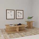 Tampa Furniture Outlet - Coaster - Cortona 2-piece Coffee and End Table Set Mango - 706178-S2