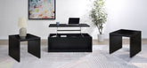 Tampa Furniture Outlet - Coaster - Knapp 3-piece Lift Top Coffee Table Set Black - 706228-S3
