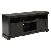 Tampa Furniture Outlet - Coaster - Payne 60-inch TV Stand Media Console Distressed Java - 710062
