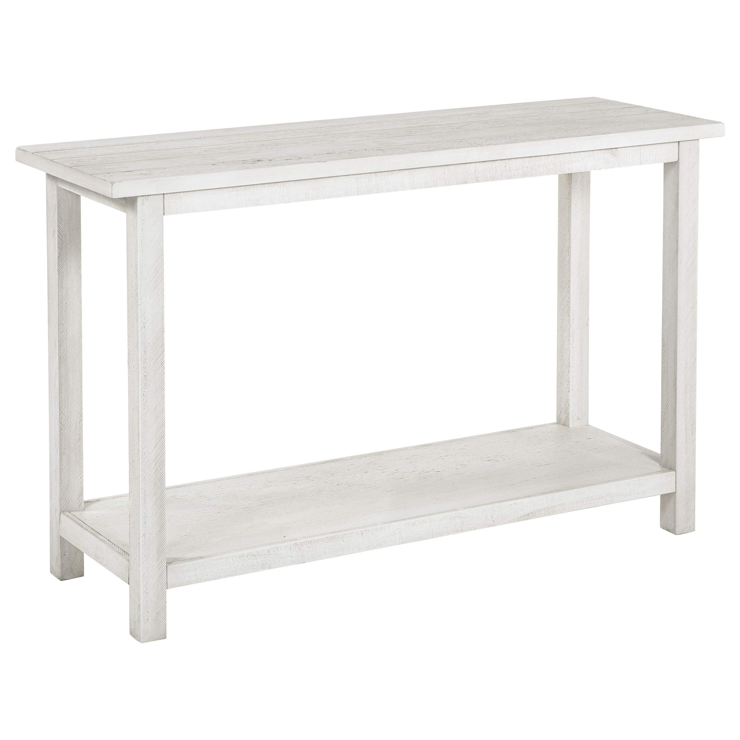 Tampa Furniture Outlet - Coaster - Payne Wood Entryway Sofa Console Table White - 710559