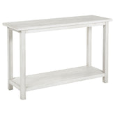 Tampa Furniture Outlet - Coaster - Payne Wood Entryway Sofa Console Table White - 710559