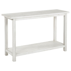 Tampa Furniture Outlet - Coaster - Payne Wood Entryway Sofa Console Table White - 710559