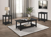 Tampa Furniture Outlet - Coaster - Payne 3-piece Coffee and End Table Set Distressed Java - 710568-S3A