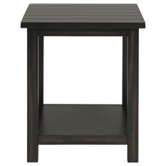 Payne 3-piece Coffee and End Table Set Distressed Java