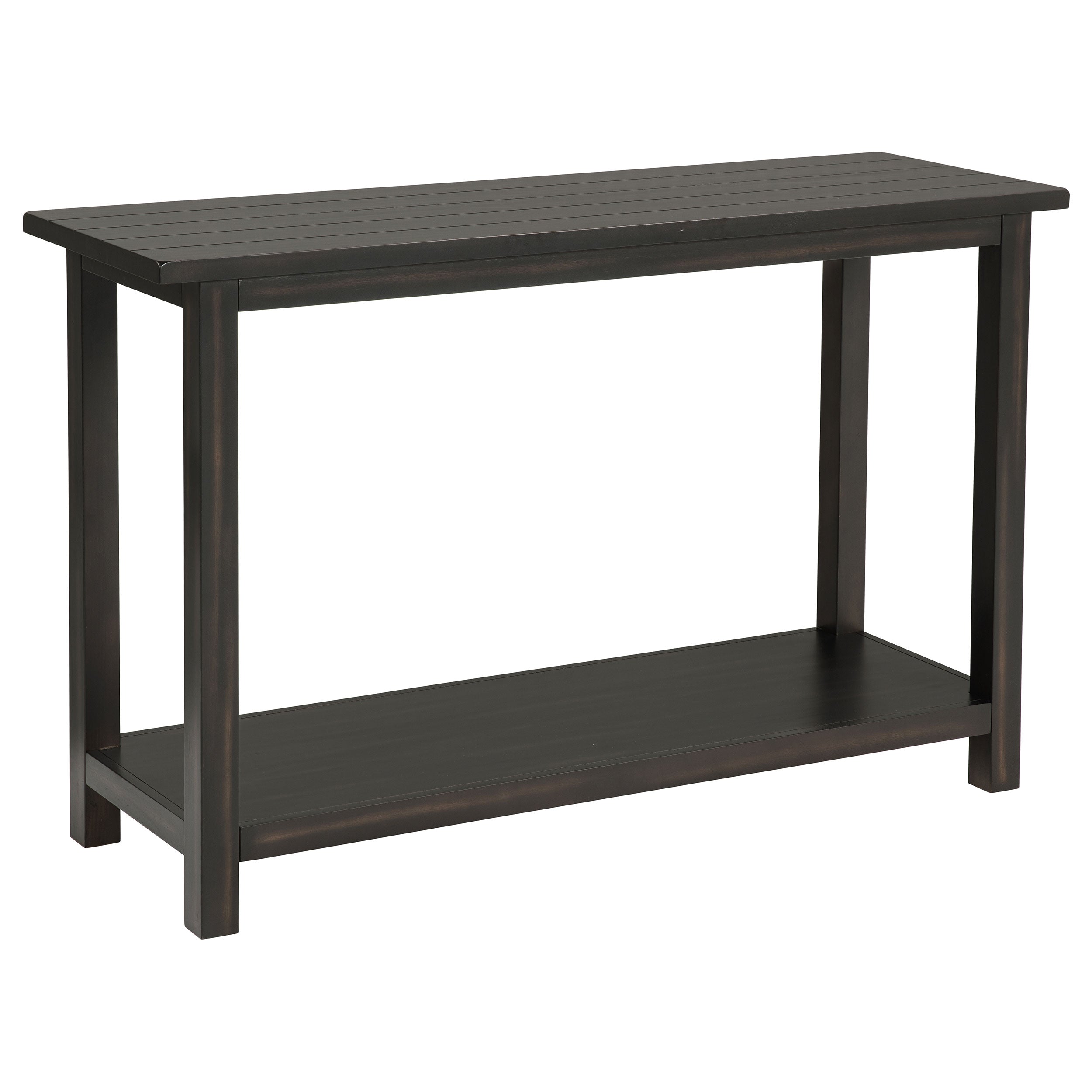 Tampa Furniture Outlet - Coaster - Payne Wood Entryway Sofa Console Table Java - 710569
