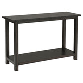 Tampa Furniture Outlet - Coaster - Payne Wood Entryway Sofa Console Table Java - 710569