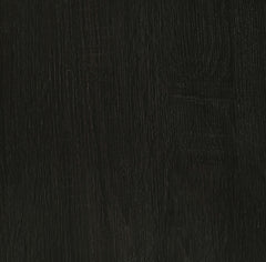 Dacre Round Engineered Wood Top Coffee Table Dark Charcoal