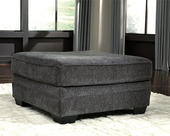 Tampa Furniture Outlet Lutz - Ashley Furniture - Tracling Living Room - Oversized Accent Ottoman / Slate - 7260008