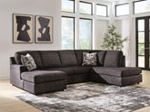 Tampa Furniture Outlet Lutz - Ashley Furniture - Lentiz Sectional - LAF 2-Piece Sectional with Chaise - PC73404S2