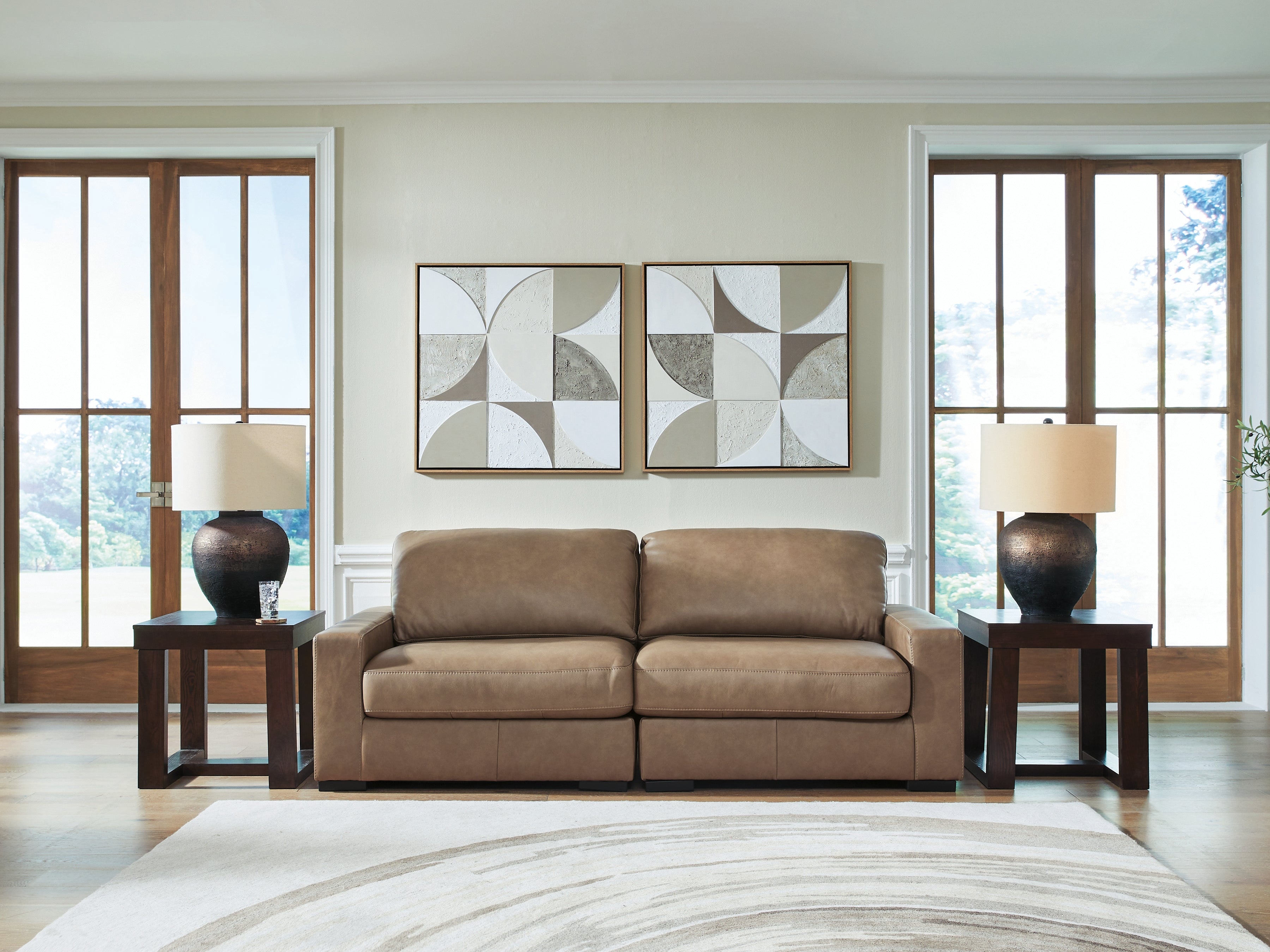 Tampa Furniture Outlet Lutz - Ashley Furniture - Veronella Sectional - RAF 2-Piece Sectional Sofa - 76106S1