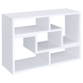 Tampa Furniture Outlet - Coaster - Velma Multipurpose TV Stand and Bookshelf White - 800330