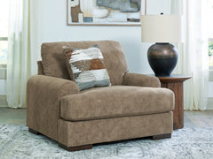 Tampa Furniture Outlet Lutz - Ashley Furniture - Jayne Park Living Room - Chair and a Half - PC8150523