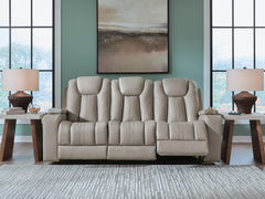 Tampa Furniture Outlet Lutz - Ashley Furniture - Elevate Edges Living Room - REC Sofa w/Drop Down Table - PC8330589